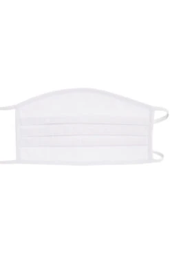 OS-Trachten 4er-Set Stoffmaske 3-lagig Baumwolle Wiederverwendbar MSA300 Weiss