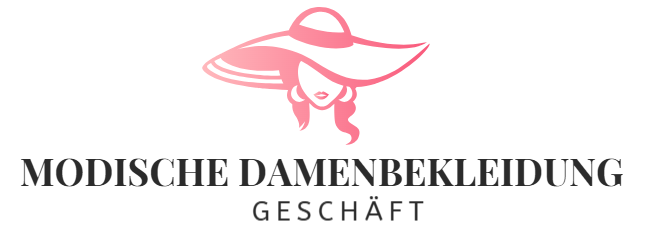 Modische Damenbekleidung Geschäft