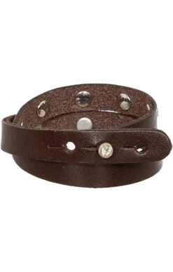 Modische Damenbekleidung Geschäft -Modische Damenbekleidung Geschäft Armband Sima 55103Nappa braun B