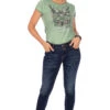 Hangowear Jeanshose Lang WANDA Dunkelblau 2 Hangowear Jeanshose Lang WANDA Dunkelblau -Modische Damenbekleidung Geschäft Damen Jeanshose Hangowear Wanda dunkelblau A