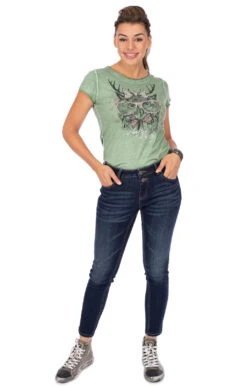 Hangowear Jeanshose Lang WANDA Dunkelblau