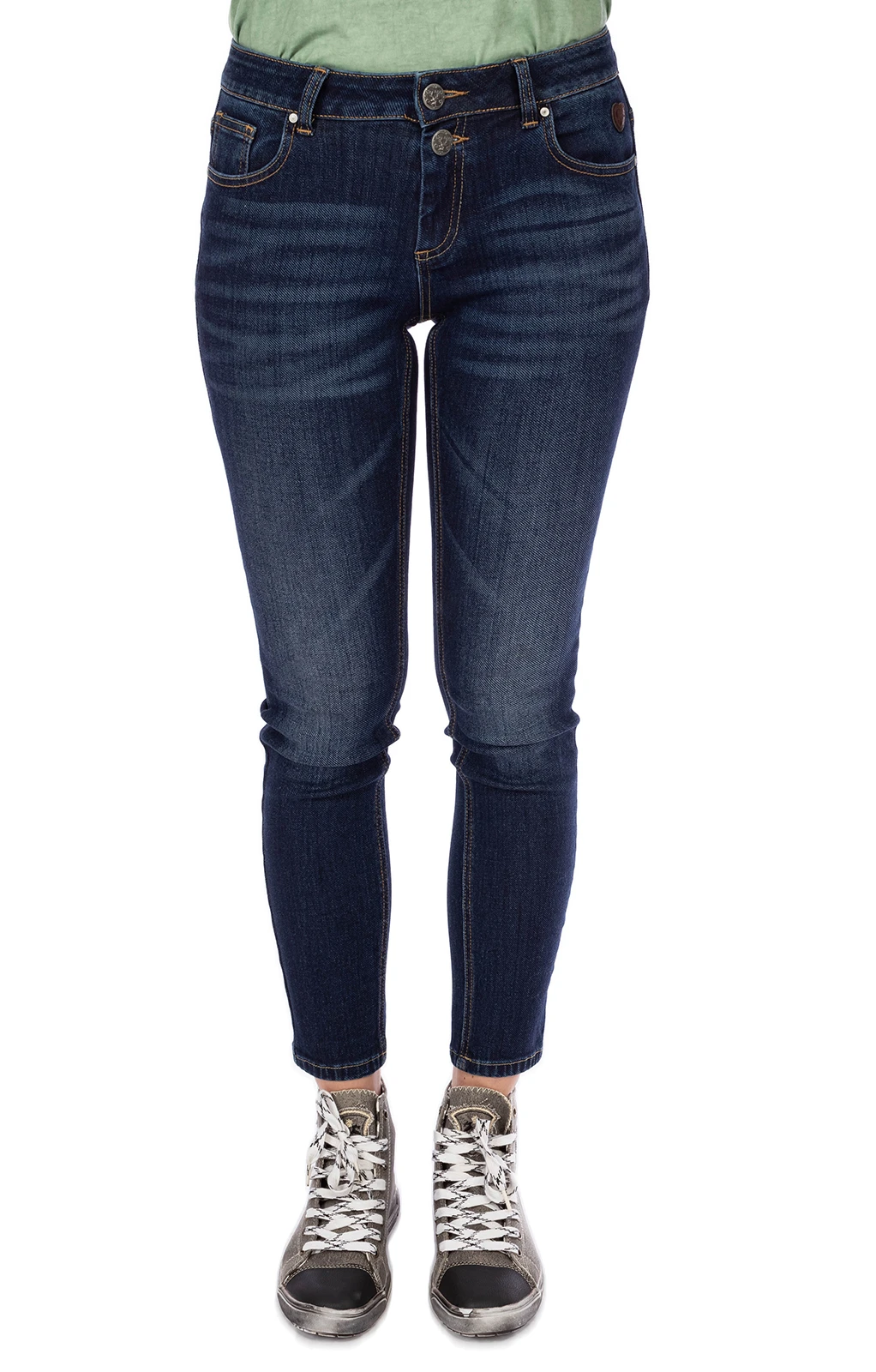 Hangowear Jeanshose Lang WANDA Dunkelblau 4 Hangowear Jeanshose Lang WANDA Dunkelblau – Bild 2