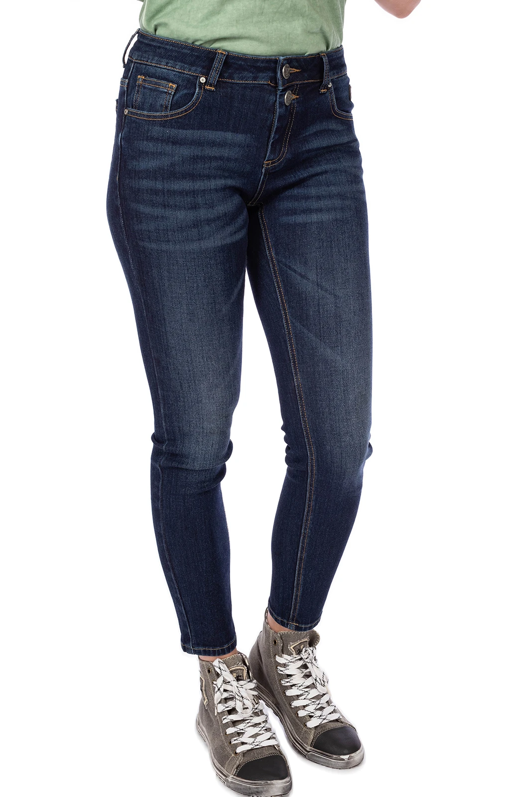 Hangowear Jeanshose Lang WANDA Dunkelblau 6 Hangowear Jeanshose Lang WANDA Dunkelblau – Bild 4