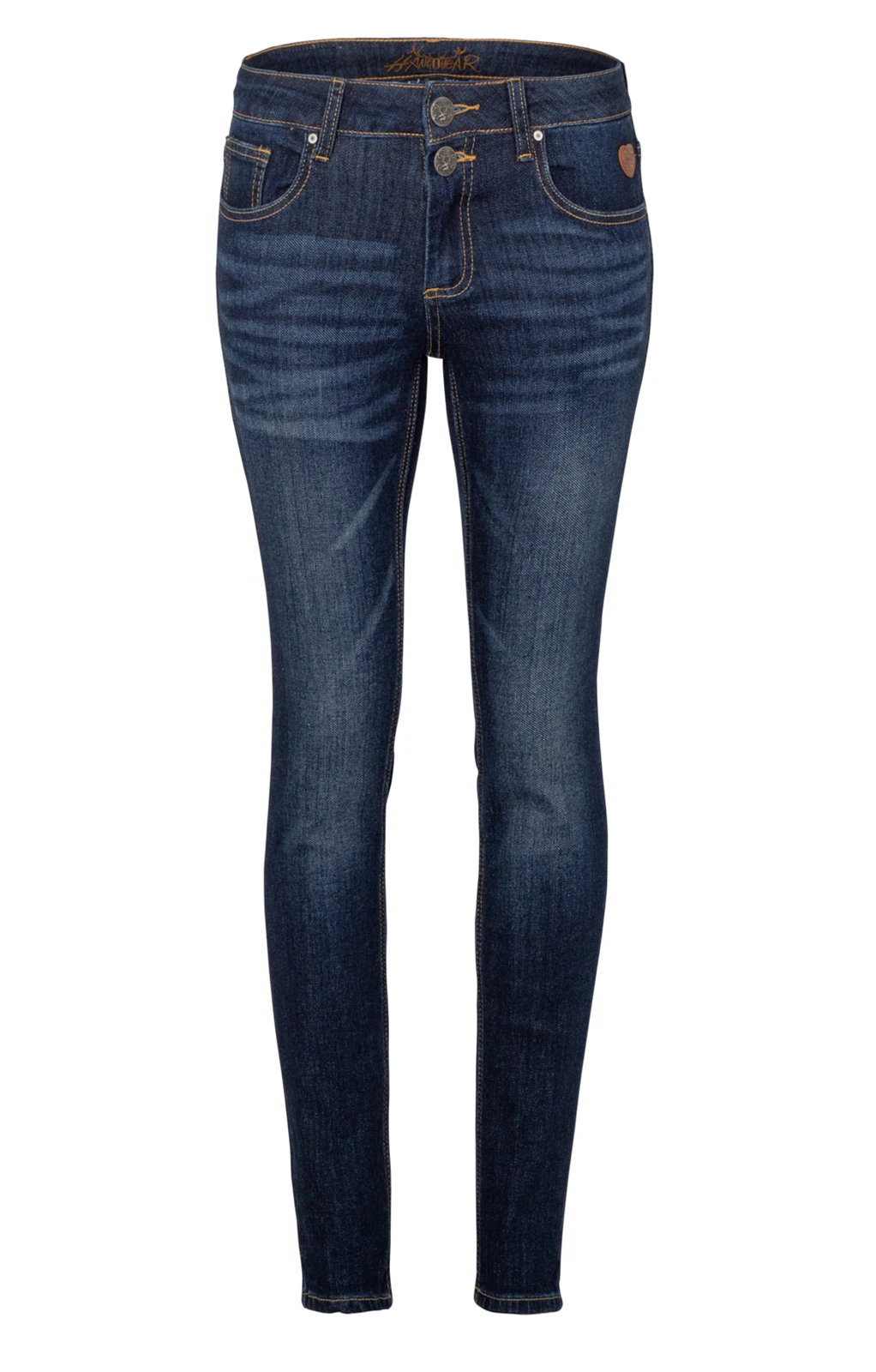 Hangowear Jeanshose Lang WANDA Dunkelblau 8 Hangowear Jeanshose Lang WANDA Dunkelblau – Bild 6