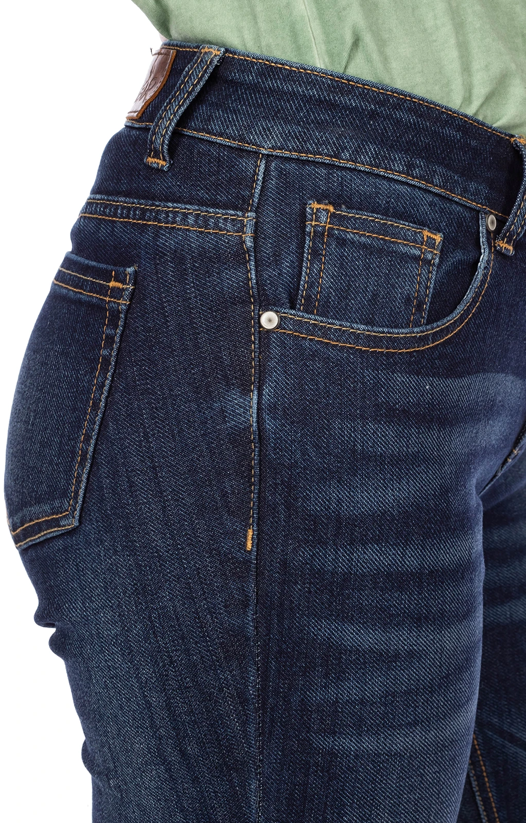 Hangowear Jeanshose Lang WANDA Dunkelblau 9 Hangowear Jeanshose Lang WANDA Dunkelblau – Bild 7