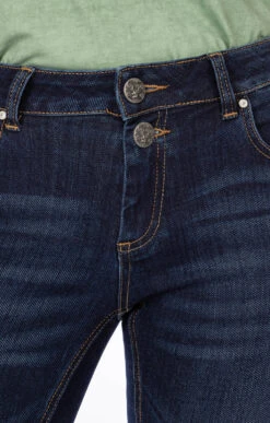 Hangowear Jeanshose Lang WANDA Dunkelblau 24 Hangowear Jeanshose Lang WANDA Dunkelblau -Modische Damenbekleidung Geschäft Damen Jeanshose Hangowear Wanda dunkelblau L