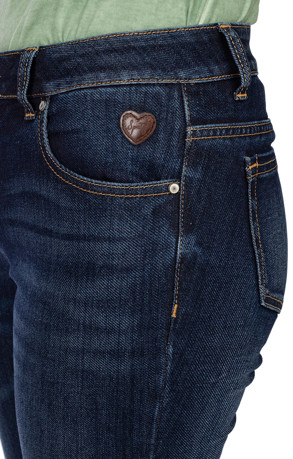 Hangowear Jeanshose Lang WANDA Dunkelblau 11 Hangowear Jeanshose Lang WANDA Dunkelblau – Bild 9