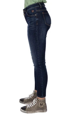 Hangowear Jeanshose Lang WANDA Dunkelblau 27 Hangowear Jeanshose Lang WANDA Dunkelblau -Modische Damenbekleidung Geschäft Damen Jeanshose Hangowear Wanda dunkelblau O