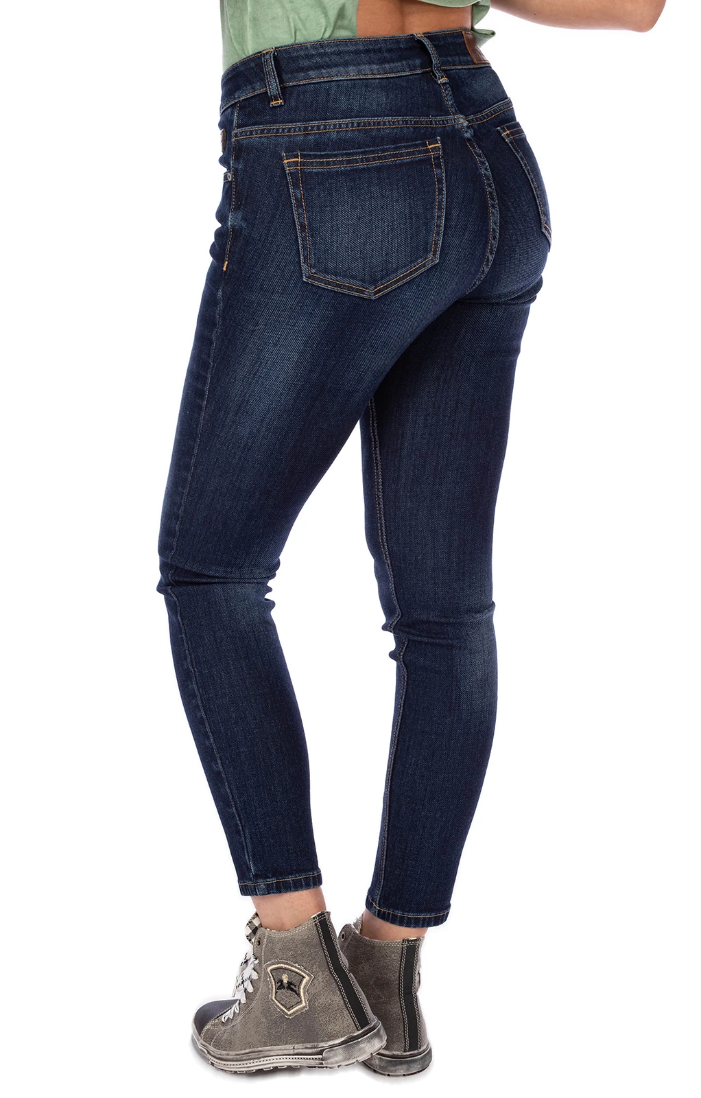 Hangowear Jeanshose Lang WANDA Dunkelblau 14 Hangowear Jeanshose Lang WANDA Dunkelblau – Bild 12