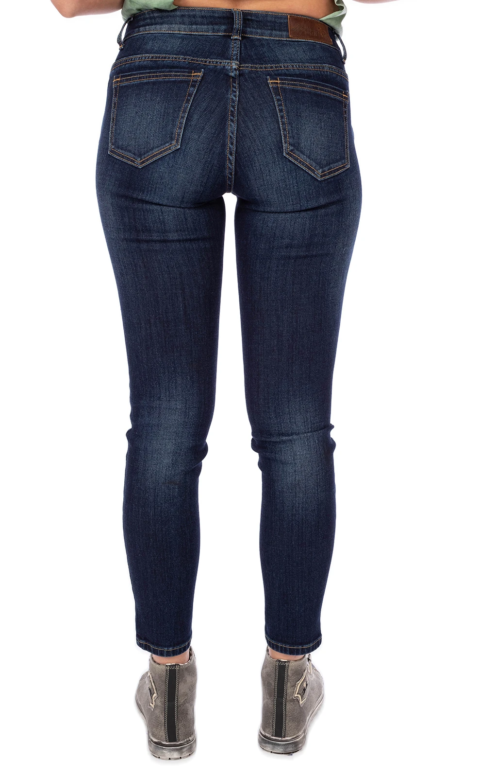 Hangowear Jeanshose Lang WANDA Dunkelblau 15 Hangowear Jeanshose Lang WANDA Dunkelblau – Bild 13