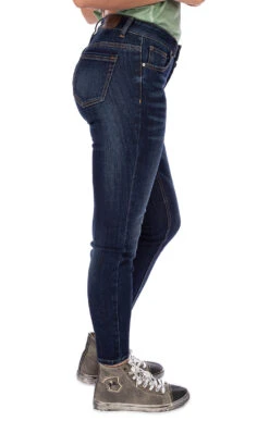 Hangowear Jeanshose Lang WANDA Dunkelblau 30 Hangowear Jeanshose Lang WANDA Dunkelblau -Modische Damenbekleidung Geschäft Damen Jeanshose Hangowear Wanda dunkelblau R