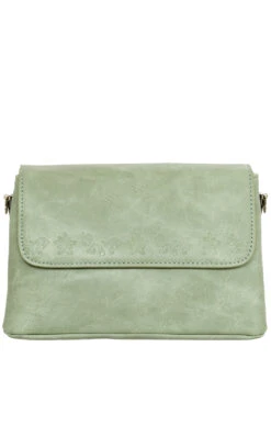Lady Edelweiss Handtasche 15012 Mint In Lederoptik
