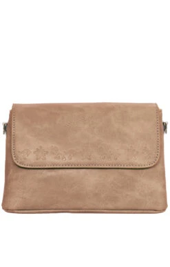 Lady Edelweiss Handtasche 15012 Taupe In Lederoptik