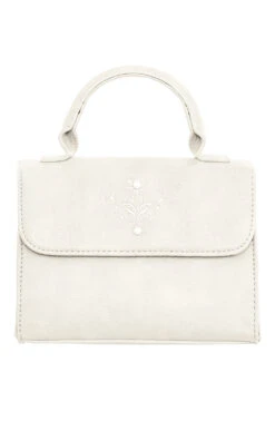 Lady Edelweiss Handtasche 18301 Beige In Lederoptik