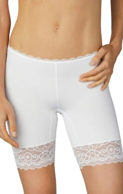 Mey Dirndl Panty 78818 Weiss
