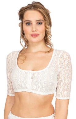 Marjo Dirndlbluse GANINA-CANIDA Offwhite