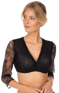 Marjo Dirndlbluse KOSIMA-DORO Schwarz