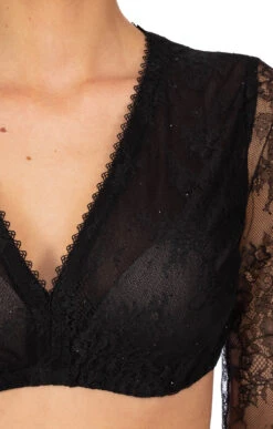 Modische Damenbekleidung Geschäft -Modische Damenbekleidung Geschäft Dirndlbluse Marjo Kosima Doro schwarz B