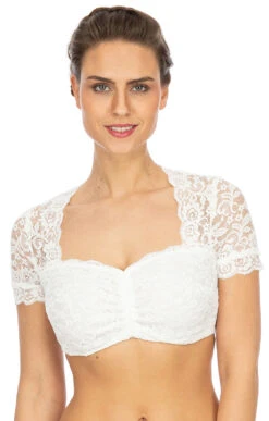 Marjo Dirndlbluse NADINE-KOSIRA Offwhite