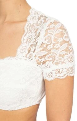 Modische Damenbekleidung Geschäft -Modische Damenbekleidung Geschäft Dirndlbluse Marjo Nadine Kosira offwhite B