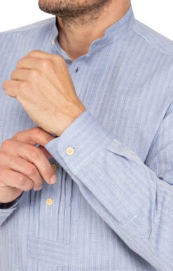 Gipfelstürmer Pfoadhemd 420000-4201-42 Mittelblau ( Regular Fit) 15 Gipfelstürmer Pfoadhemd 420000-4201-42 Mittelblau ( Regular Fit) -Modische Damenbekleidung Geschäft Herrenhemd Gipfelstuermer 420000 4201 42 mittelblau C