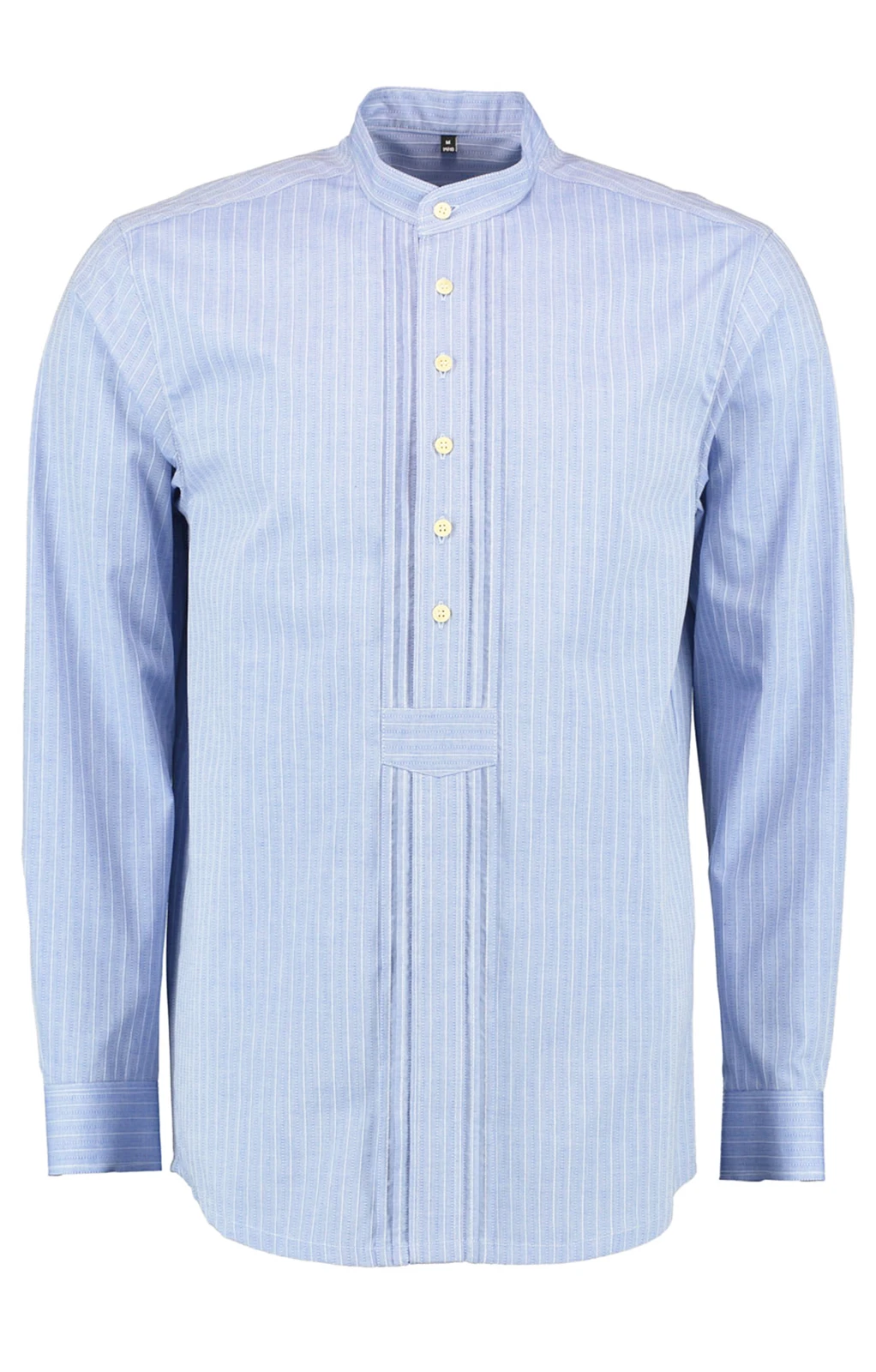 Gipfelstürmer Pfoadhemd 420000-4201-42 Mittelblau ( Regular Fit) 8 Gipfelstürmer Pfoadhemd 420000-4201-42 Mittelblau ( Regular Fit) – Bild 6