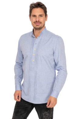 Gipfelstürmer Pfoadhemd 420000-4201-42 Mittelblau ( Regular Fit) 19 Gipfelstürmer Pfoadhemd 420000-4201-42 Mittelblau ( Regular Fit) -Modische Damenbekleidung Geschäft Herrenhemd Gipfelstuermer 420000 4201 42 mittelblau K