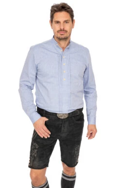 Gipfelstürmer Pfoadhemd 420000-4201-42 Mittelblau ( Regular Fit) 20 Gipfelstürmer Pfoadhemd 420000-4201-42 Mittelblau ( Regular Fit) -Modische Damenbekleidung Geschäft Herrenhemd Gipfelstuermer 420000 4201 42 mittelblau L