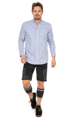 Gipfelstürmer Pfoadhemd 420000-4201-42 Mittelblau ( Regular Fit) 22 Gipfelstürmer Pfoadhemd 420000-4201-42 Mittelblau ( Regular Fit) -Modische Damenbekleidung Geschäft Herrenhemd Gipfelstuermer 420000 4201 42 mittelblau N