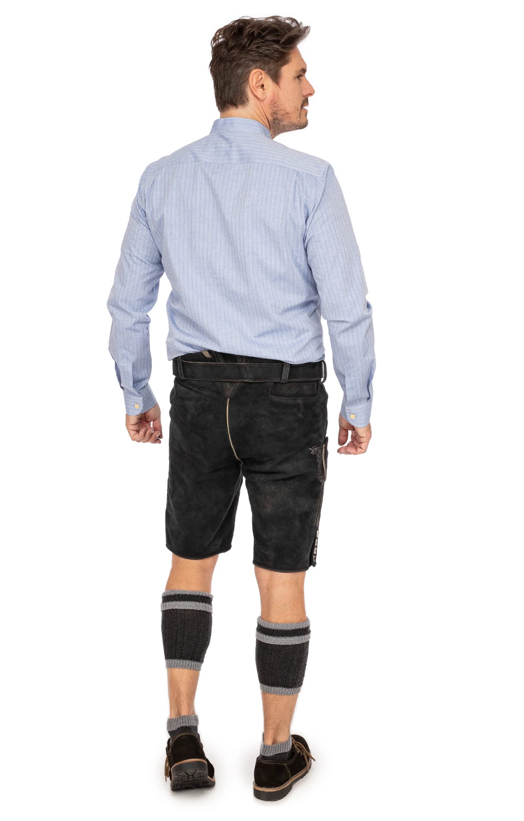 Gipfelstürmer Pfoadhemd 420000-4201-42 Mittelblau ( Regular Fit) 13 Gipfelstürmer Pfoadhemd 420000-4201-42 Mittelblau ( Regular Fit) – Bild 11