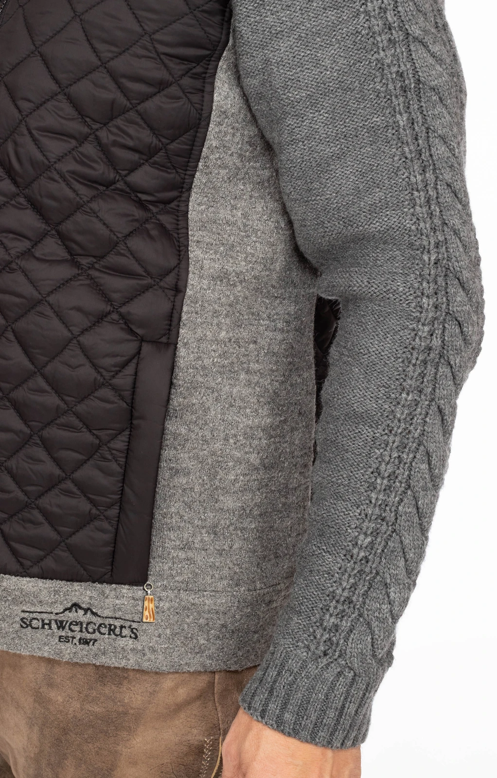 Maddox Outdoorjacke WEICHELSEE Anthrazit 5 Maddox Outdoorjacke WEICHELSEE Anthrazit – Bild 3