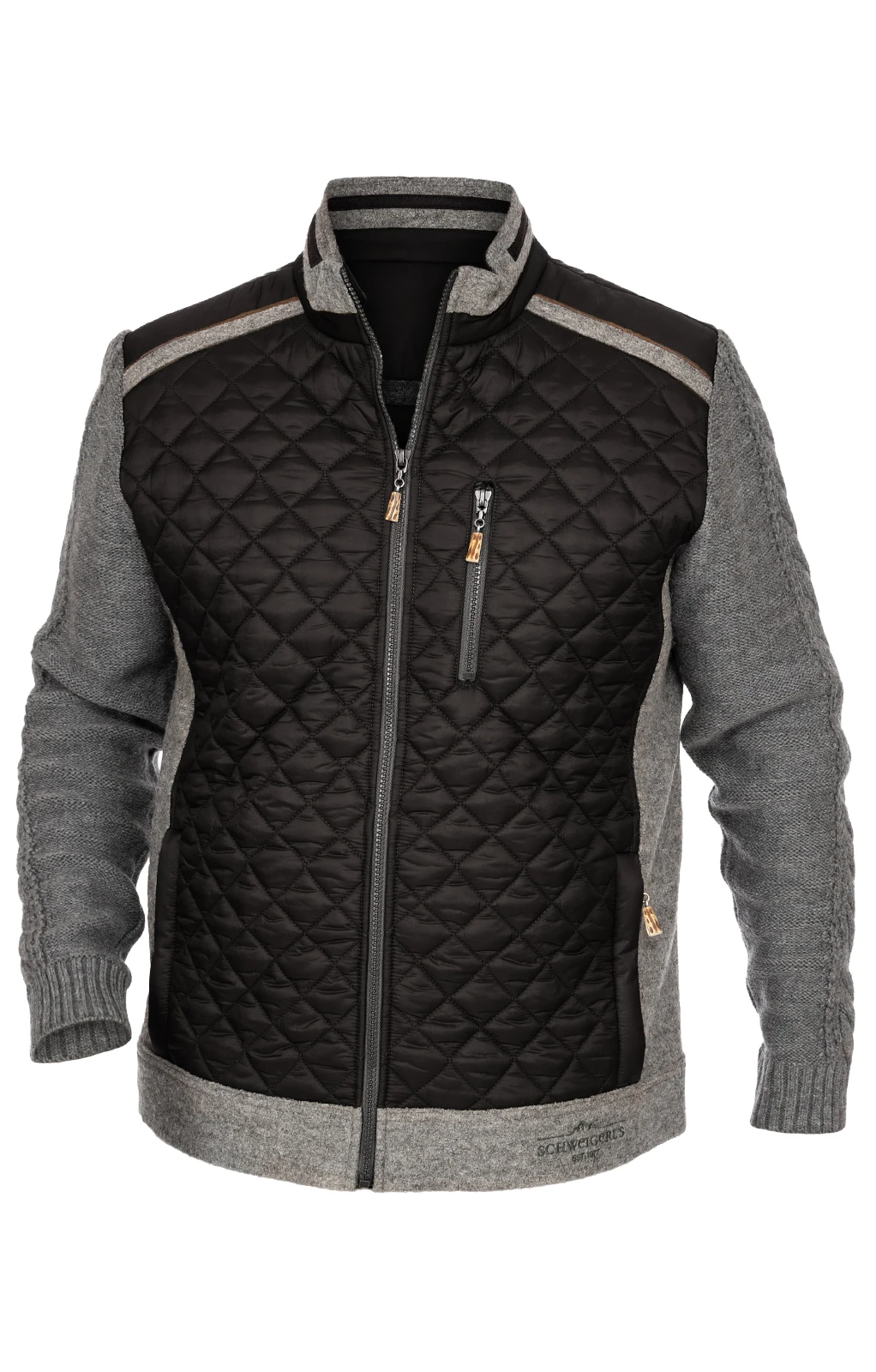 Maddox Outdoorjacke WEICHELSEE Anthrazit 8 Maddox Outdoorjacke WEICHELSEE Anthrazit – Bild 6