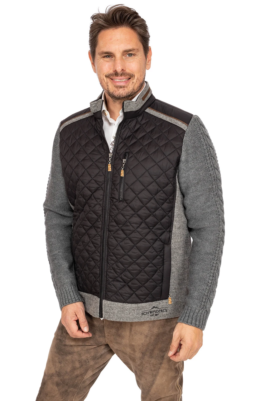 Maddox Outdoorjacke WEICHELSEE Anthrazit 9 Maddox Outdoorjacke WEICHELSEE Anthrazit – Bild 7