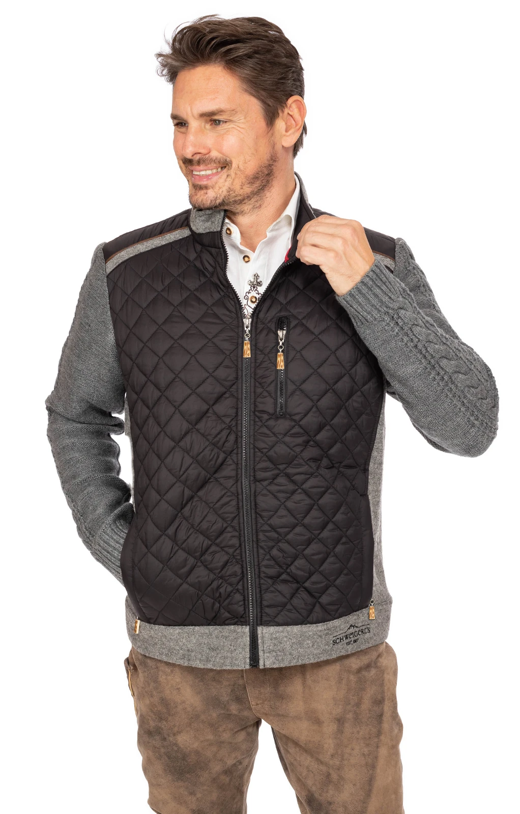 Maddox Outdoorjacke WEICHELSEE Anthrazit 10 Maddox Outdoorjacke WEICHELSEE Anthrazit – Bild 8