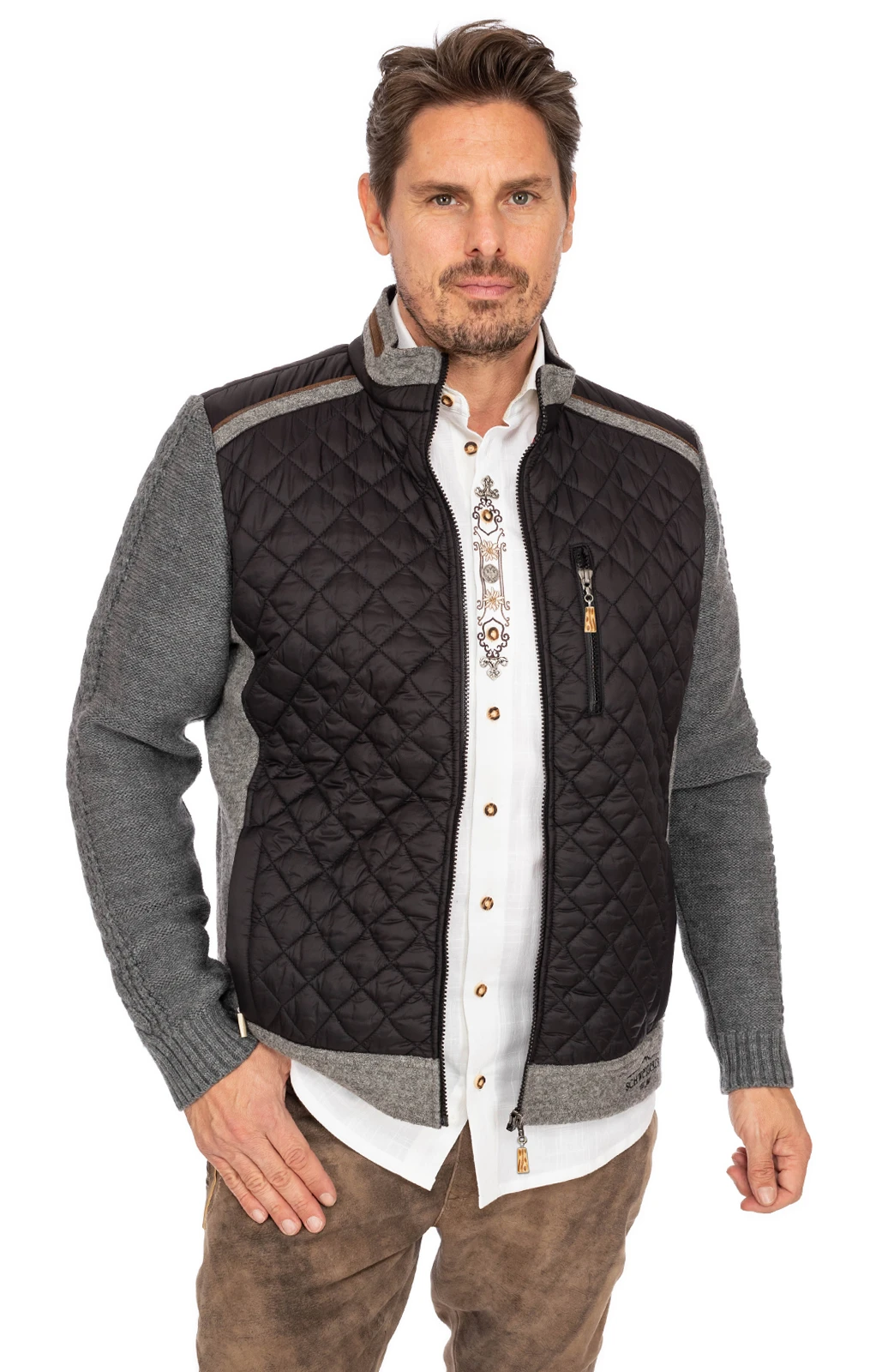 Maddox Outdoorjacke WEICHELSEE Anthrazit 11 Maddox Outdoorjacke WEICHELSEE Anthrazit – Bild 9