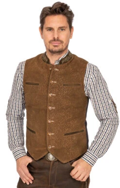 Almsach Lederweste WS1202 Reh