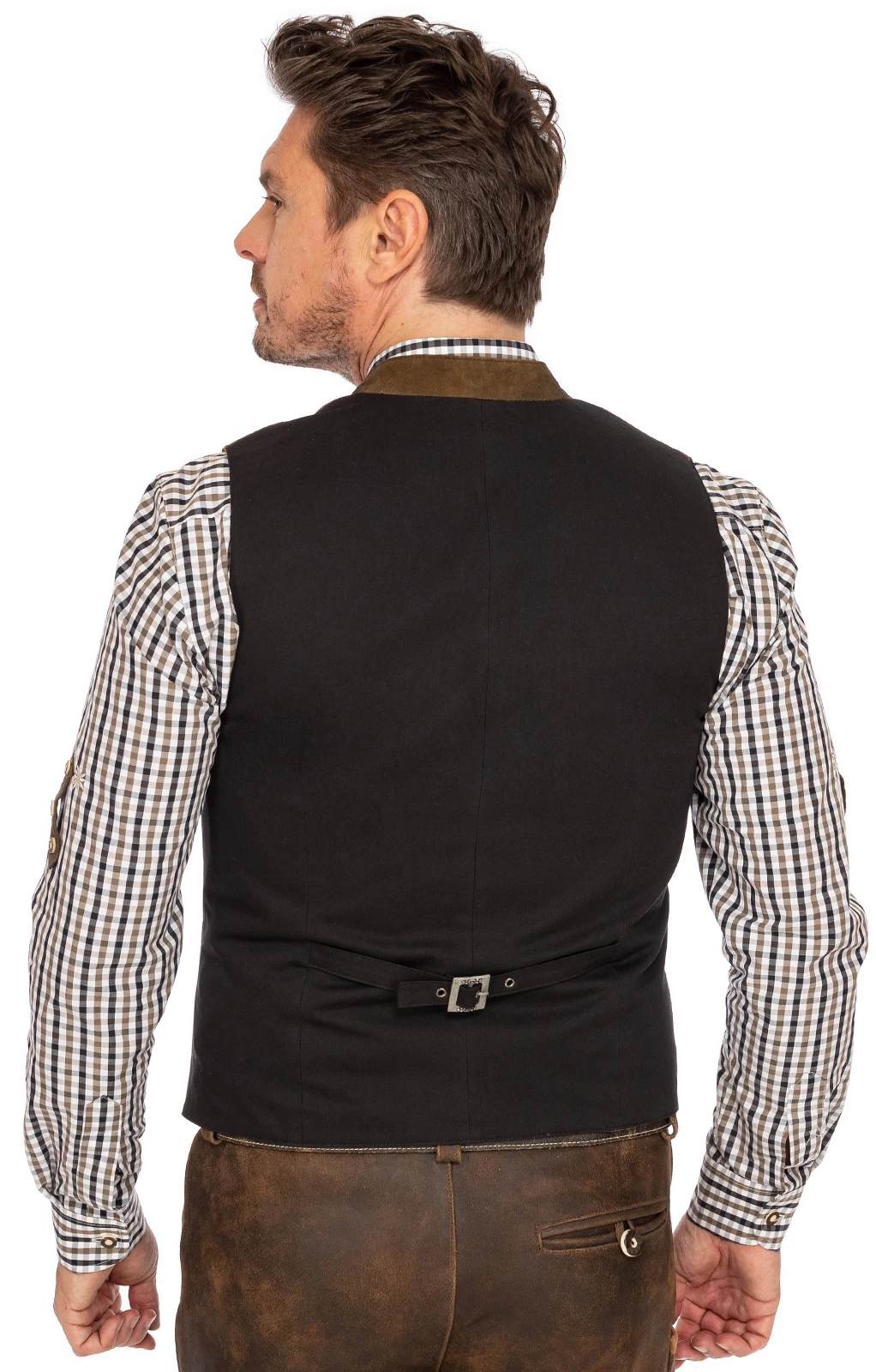 Almsach Lederweste WS1202 Reh 6 Almsach Lederweste WS1202 Reh – Bild 4