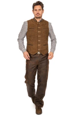 Almsach Lederweste WS1202 Reh 19 Almsach Lederweste WS1202 Reh -Modische Damenbekleidung Geschäft Herrenweste Almsach WS 1202 reh E