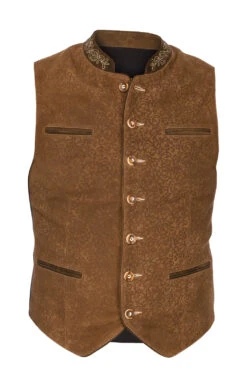 Almsach Lederweste WS1202 Reh 20 Almsach Lederweste WS1202 Reh -Modische Damenbekleidung Geschäft Herrenweste Almsach WS 1202 reh H
