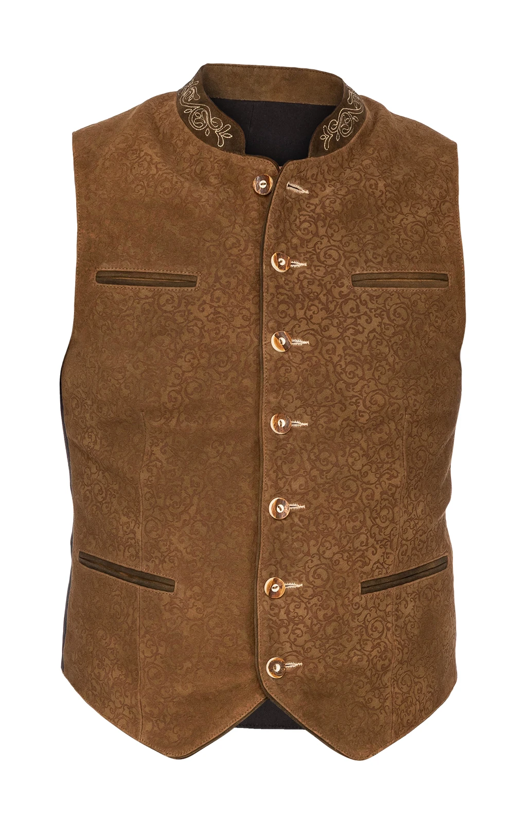 Almsach Lederweste WS1202 Reh 8 Almsach Lederweste WS1202 Reh – Bild 6