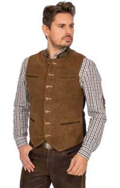 Almsach Lederweste WS1202 Reh 21 Almsach Lederweste WS1202 Reh -Modische Damenbekleidung Geschäft Herrenweste Almsach WS 1202 reh K