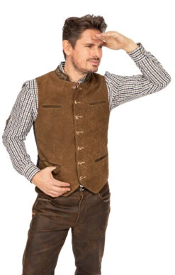 Almsach Lederweste WS1202 Reh 22 Almsach Lederweste WS1202 Reh -Modische Damenbekleidung Geschäft Herrenweste Almsach WS 1202 reh L