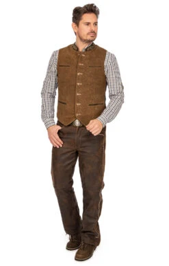 Almsach Lederweste WS1202 Reh 26 Almsach Lederweste WS1202 Reh -Modische Damenbekleidung Geschäft Herrenweste Almsach WS 1202 reh P