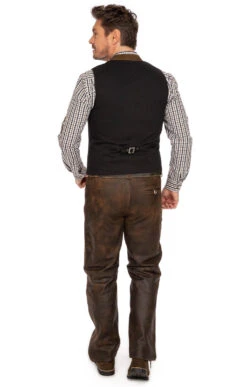 Almsach Lederweste WS1202 Reh 27 Almsach Lederweste WS1202 Reh -Modische Damenbekleidung Geschäft Herrenweste Almsach WS 1202 reh Q