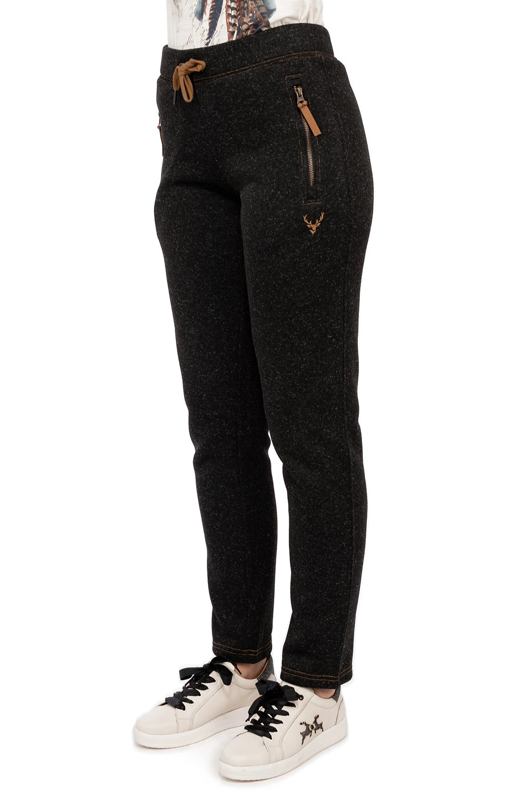 OS-Trachten Jogginghose RELAX Anthrazit 5 OS-Trachten Jogginghose RELAX Anthrazit – Bild 3