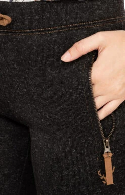 OS-Trachten Jogginghose RELAX Anthrazit 25 OS-Trachten Jogginghose RELAX Anthrazit -Modische Damenbekleidung Geschäft Jogginghose Orbis 446000 3937 15 anthrazi L