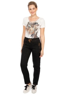 OS-Trachten Jogginghose RELAX Anthrazit 32 OS-Trachten Jogginghose RELAX Anthrazit -Modische Damenbekleidung Geschäft Jogginghose Orbis 446000 3937 15 anthrazi S