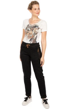 OS-Trachten Jogginghose RELAX Anthrazit 33 OS-Trachten Jogginghose RELAX Anthrazit -Modische Damenbekleidung Geschäft Jogginghose Orbis 446000 3937 15 anthrazi T