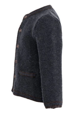 OS-Trachten Kinderstrickjacke 487000-0772-15 Anthrazit 14 OS-Trachten Kinderstrickjacke 487000-0772-15 Anthrazit -Modische Damenbekleidung Geschäft Kinderstrickjacke Orbis 487000 0772 15 anthrazit K