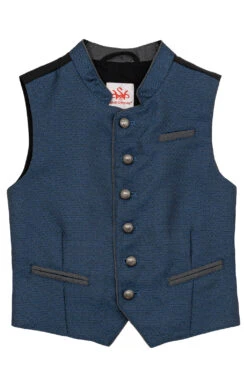 Spieth & Wensky Kinderweste ANDREAS Dunkelblau